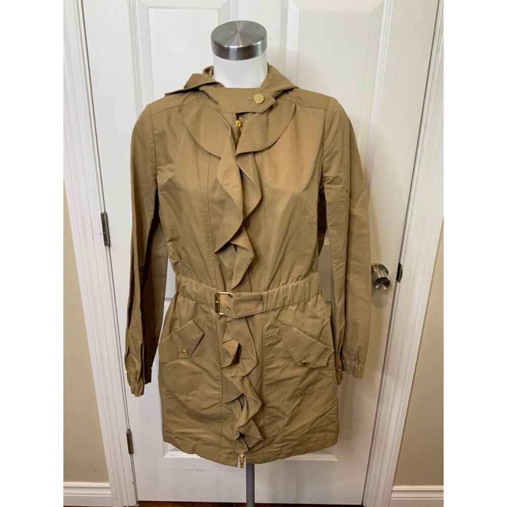 Tory Burch Tan Trench Coat